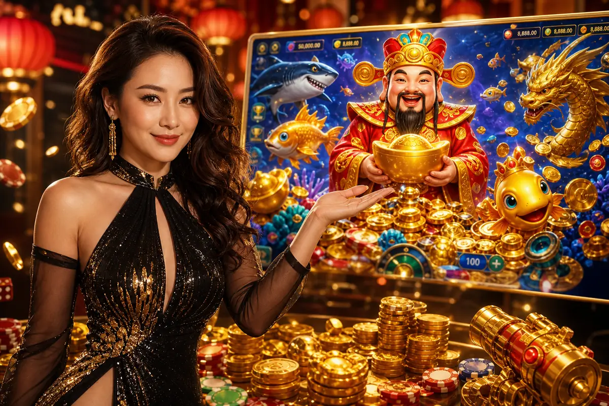 gold999 ငါးပစ်ဂိမ်း Arcade